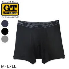 グンゼ ボクサーパンツ メンズ 綿100 リブ ボクサーブリーフ 前開き M～LL ボクサー 綿 下着 綿100% インナー パンツ 前あき 男性 紳士 無地 M L LL GTホーキンス