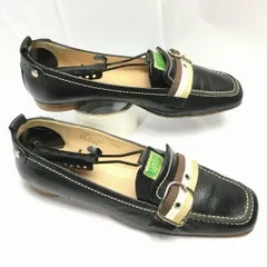 COACH　コーチ　イタリア製　ビットモカシン　ビジネスシューズ〈黒/BLACK〉　サイズ9B/men's 管NO.ZF-95<sale>のサムネイル