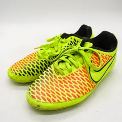 Nike Mercurial 取り替え式蛍光イエロー サッカーシューズ