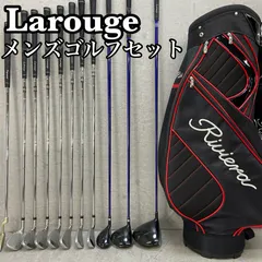 送料無料/超美品　初心者Callaway バッグLAROUGE セット 10点 2025年最新】Larouge ゴルフセットの人気アイテム - メルカリ