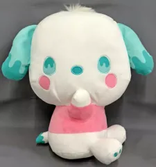 【中古】ぬいぐるみ ポチャッコ ゆるかわ Lぬいぐるみ“シナモロール・ポチャッコ” ～メルティ～ 「サンリオキャラクターズ」