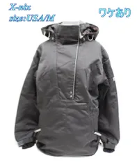 ワケあり X-nix エクスニクス レディース スノーボードジャケット USA/M ブラック XNC8115 スポーツ R2409-248