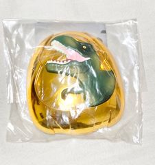 マウスでバトル 恐竜図鑑パソコンの限定ティラノサウルスゴールドマウス