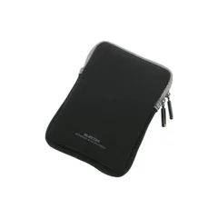 【即納】エレコム(ELECOM) HDDケース ネオプレン Sサイズ(内寸:W82・H122・D16.5) ブラック HDC-NC002BK