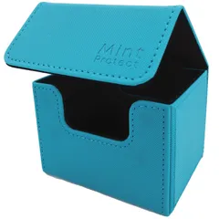 【送料無料】ポケカ 100 カードケース サイドローダー デッキケース (ティール) Protect Mint