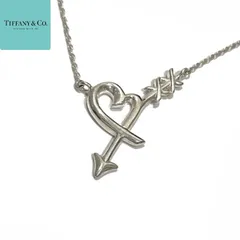 Tiffany&Co ティファニー パロマ・ピカソ グラフィティ ラビングハート＆アロー ペンダント スターリングシルバー ネックレス