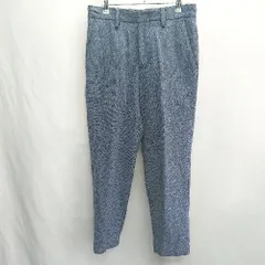 ◇ ⊇ HARE ハレ 総柄 ストレートパンツ サイズＳ ブルー メンズ E  【1501160006523】