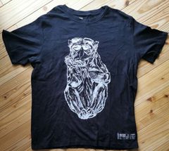 極美品 17年 BiSH リンリン 私 モンキー Tシャツ パープル M - メルカリ
