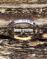 titanium ring b rock チタン 指輪 リング