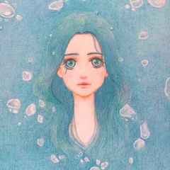 2025年最新】手描きイラスト 人魚の人気アイテム - メルカリ
