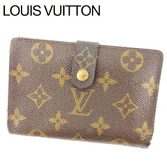 【極美品✨】ルイヴィトン モノグラム がま口財布 ポルトモネ ビエ ヴィエノワ LOUIS VUITTON ルイヴィトン ポルトモネ ビエ ヴィエノワ