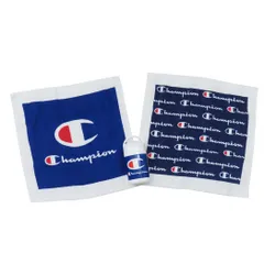 チャンピオン Champion ハンドタオル ネイビーブルーロゴ 2枚組 丸眞 入園入学準備雑貨 スポーツ グッズ 
