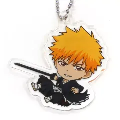 【中古】雑貨 黒崎一護(卍解) 「BLEACH アクリルスイングコレクション ～尸魂界篇～」 プレミアムバンダイ限定