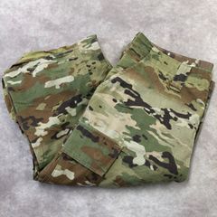 MILITARY ミリタリー 米軍実物 U.S.ARMY 80s ~90s カモフラ 迷彩柄 フィールドパンツ ミリタリーパンツ カーゴパンツ ワークパンツ ベルトループ