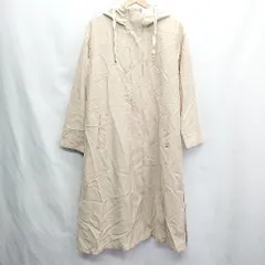 ◇ ⊂ innowave イノウェーブ 長袖 スプリングコート サイズM ベージュ系 レディース E  【1409240017509】のサムネイル
