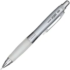 【送料込】三菱鉛筆 シャーペン アルファゲル 0.5 やわらかめ ホワイト M5617GG1P.1