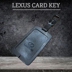 レクサス 専用 カードキーカバー　トヨタ用　キーケース LEXUS キーカバー キーホルダー　カード式　高級感　専用設計　カードキーケース