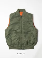 【希少】 90s ALPHA MA-1ベスト FV-2 USA製 オリーブ XL 希少】 90s ALPHA MA-1ベスト FV-2 USA製 オリーブ XL - メルカリ