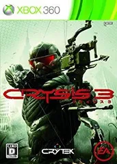 【中古】(未使用･未開封品)　クライシス 3 - Xbox360 p1m72rm