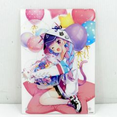 湊あくあ 誕生日記念 2021 直筆サイン入り ポストカード 難あり - メルカリ