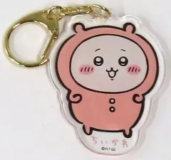 【中古】キーホルダー パジャマ ちいかわ アクリルキーホルダー 「ちいかわ なんか小さくてかわいいやつ ちいかわ＠お台場冒険王2023」 ちいかわお台場商店グッズ