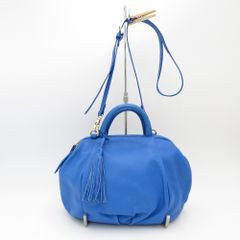 ショルダーバッグ ANTI FORME DESIGN　2wayショルダーバッグ　ブルー