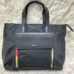 ポールスミス　Paul Smith　トートバッグ　ミニバッグ　マルチストライプ