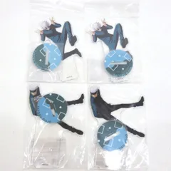 【小牧店】未開封　呪術廻戦　五条悟　じゅじゅフェス2024 アクリルスタンド 　２種４点セット 【PI741-1274】
