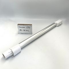 【簡易清掃済】Panasonic　（型番：MC-SB30J）　掃除機　延長菅　パイプ　タービンヘッド用　中間パイプ　ズームパイプ　パナソニック　部品　延長管　中古　（色：白　ホワイト　銀　シルバー）