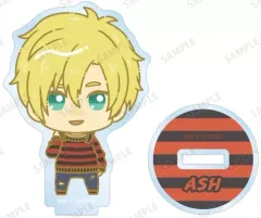 【中古】アクリルスタンド・アクリルパネル B.アッシュ・リンクス 「BANANA FISH トレーディング ちょこんと! 第2弾 アクリルスタンド」