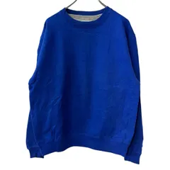 Champion 無地スウェット トレーナー M ブルー チャンピオン カットソー クルーネック トップス 古着卸 アメリカ仕入 a709-5401