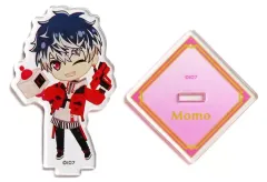 【中古】アクリルスタンド・アクリルパネル 百 「アイドリッシュセブン(原作版) ぷちななアクリルスタンドコレクション BBOX グループ記念日2022」