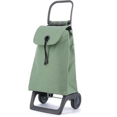Whole Foods 緑のトート型キャリーカート - メルカリ