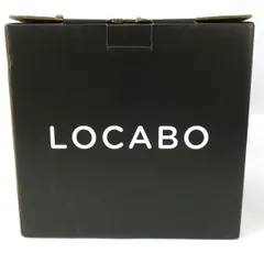 新品未使用　LOCABO JM-C20E-B BLACK 糖質カット Black LOCABO ロカボ 炊飯器 JM-C20E-B ブラック