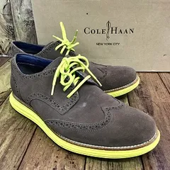 COLEHAAN LUNAGROUND 9.5 グレイ、イエロー