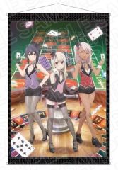 [중고] 태피스트리 집합 카지노 ver. B2 태피스트리 [극장판 Fate/kaleid liner 프리즈마☆일리아 Licht 이름이 없는 소녀]