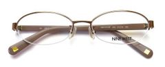 【現品限りアメリカのシューズブランドのメガネ】NINE WEST (ナインウエスト)　NW1077AF　208