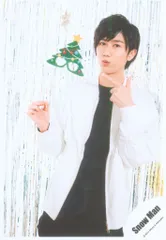 Snow Man 20年 Greeting Mini Photo Collection 阿部亮平 公式写真 *1枚 *ミニフォト