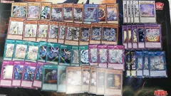 遊☆戯☆王 青 目 ペクリョン ローレアデッキ (フルパトラボ) ソース 出品