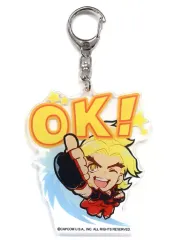 【中古】キーホルダー・マスコット(キャラクター) ケン アクリルキーホルダー 「ストリートファイターV」 イーカプコン限定