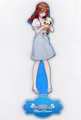 [중고] 아크릴 스탠드 아크릴 패널 나카노 미요리 오로라 아크릴 스탠드 [영화 5등분의 신부×아레이구마 라스칼×HICUL(하이칼)]