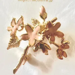 【新品】ソメイヨシノ／Bro ブローチ  ★桜 サクラ かわいい 人気商品 海外でも人気です！