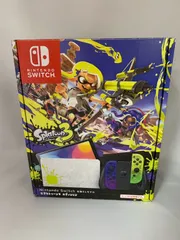 25.Nintendo Switch（有機ELモデル）スプラトゥーン3 エディション