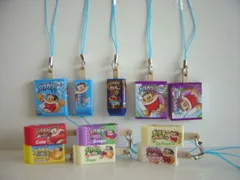 ♯Igg12HEガリガリ君にょっきりストラップ2012フルコンプ全11種 ♯Igg12HEガリガリ君にょっきりストラップ2012フルコンプ全11種