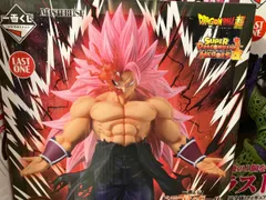 ラストワン賞 紅き仮面のサイヤ人(超サイヤ人ロゼフルパワー) ラストワンver. MASTERLISE ラストワンver. 一番くじ ドラゴン