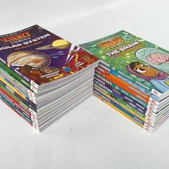 14 Volumes Captain Underpants Reading Color Paperback