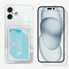 [C29F102] [iPhone 15 plus]  iPhone16 Plus 四隅がエアクッション構造 衝撃吸収 落下・すり傷防止/滑り止め 薄型 カバー アイフォン16Plus アイホン16Plus アイフォン シリコン ソフトケース