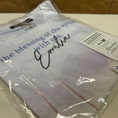 新品　Re:ゼロから始める異世界生活　エミリア　Ani-Art aqua label フルグラフィックTシャツ　ユニセックスM    リゼロ