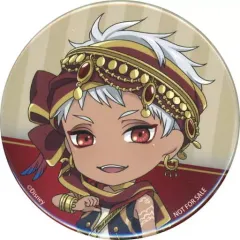 【中古】バッジ・ピンズ カリム・アルアジーム ねんどろいどぷらす 特製缶バッジ 「ディズニー ツイステッドワンダーランド ねんどろいど カリム・アルアジーム」 ANIPLEX+＆GOODSMILE ONLINE SHOP予約購入特典