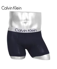 カルバンクライン ボクサーパンツ メンズ 1枚 前閉じ 下着 Calvin Klein ck s m l xl   ネイビー【メール便】 正規品 新品 男性 518618